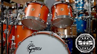 Video thumbnail for Gretsch USA Custom and Zildjian 400th Anniversary Snare Drum Demo by 2112 PERCUSSION