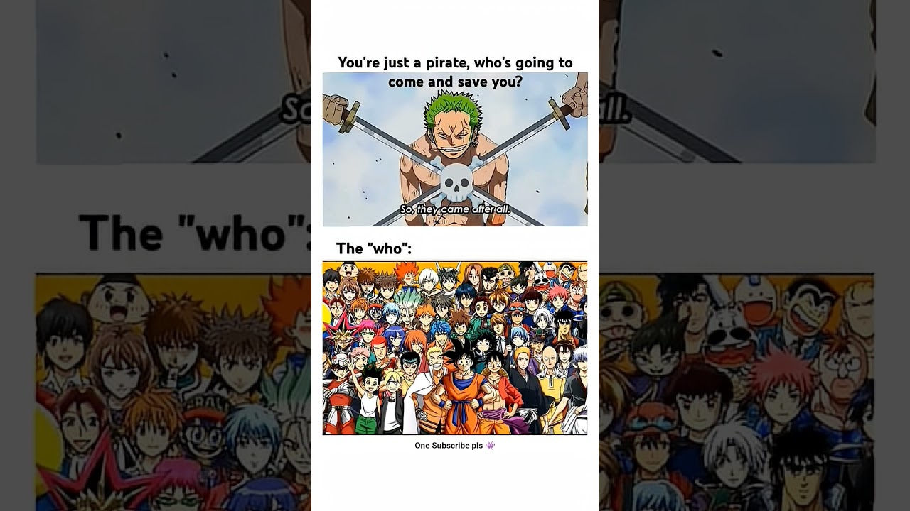Zoro: 