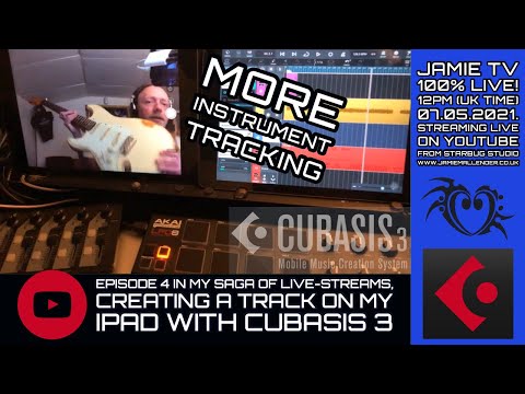 Day 4 Recording A Track In Cubasis 3 Live