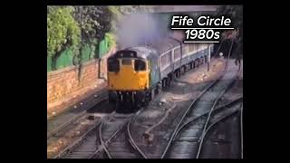 Fife Circle in the 1980s thanks for the idea @Carwyn the trainspotter