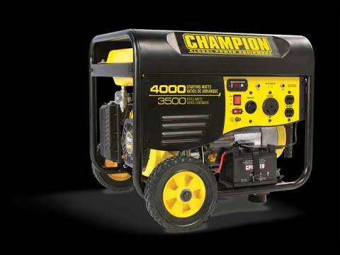 CHAMPION GENERATOR REPAIR (PART 1)