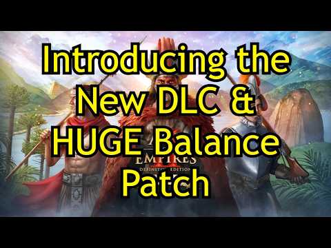 Introducing The Last Chieftains DLC & Huge Balance Patch! | AoE2: DE