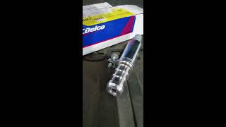 Camshaft actuator solenoid valve replacement on a 2010 - 2015 Chevrolet equinox