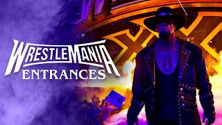 Download lagu 100  minutes of Undertaker’s WrestleMania entrances mp3