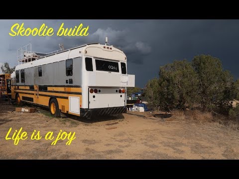 Bus Conversion to Motor Home #135 Update on Chris's bus