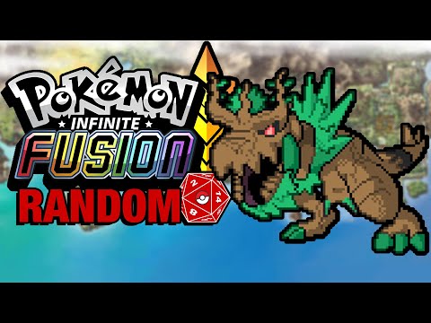 Pokemon Infinite Fusion RANDOMIZER - Hardcore Nuzlocke