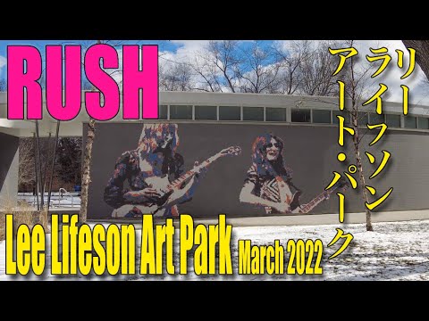 North York: Lee Lifeson Art Park on March 8, 2022.