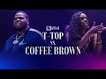 T TOP VS COFFEE BROWN URLTV