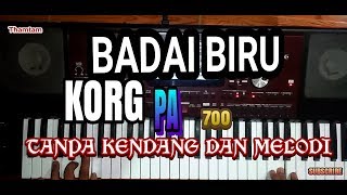 Download lagu BADAI BIRU Jhandut Tanpa kendang... mp3