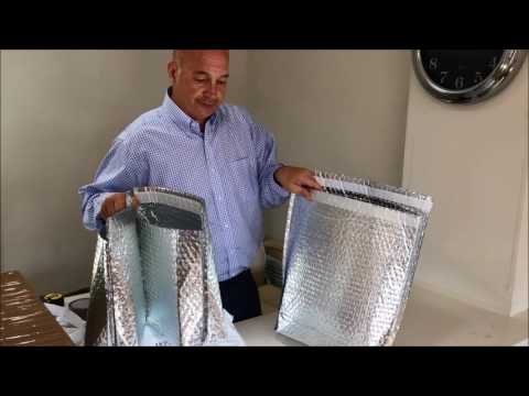 How To Deliver Chilled & Frozen Food Produce Fresh & Cold