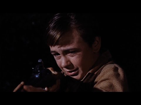 Old Yeller (1957) - Putting Old Yeller down