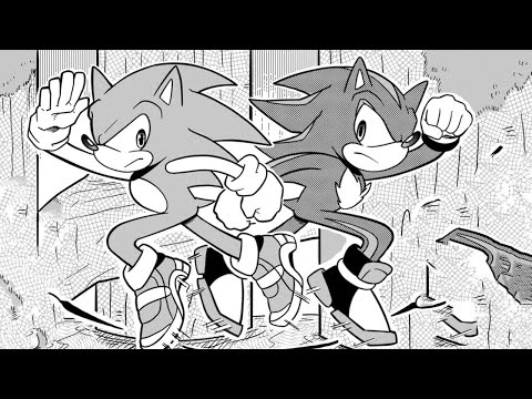Sonic Adventure | Sonic Comic Dub | Sky Comic