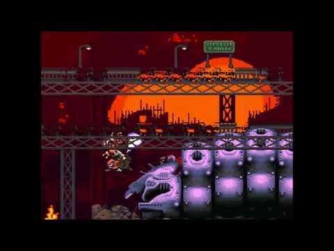 Metal Warriors (SNES) - All Bosses