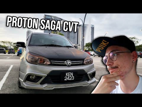 Proton Saga VVT 1.3 Standard CVT - Is the transmission really that BAD? (Review)