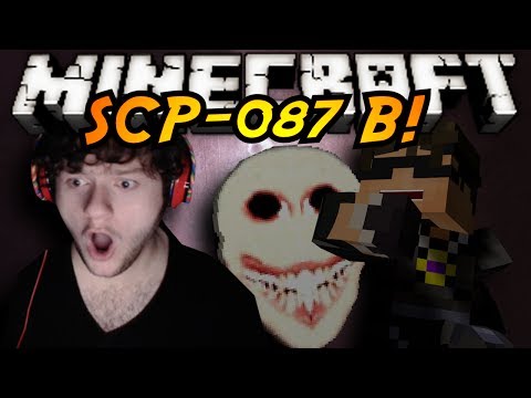 Terrifying Minecraft SCP 087-B Gameplay
