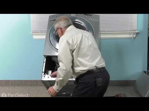 Washer Repair - Replacing the Shock Absorber (Whirlpool Part # W10822553)