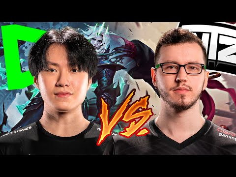 LOUD CROC VS INTZ YAMPI, DUELO DE CBLOL NA JG!