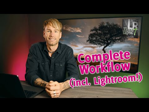 LRTimelapse 7 - Complete Basic Tutorial