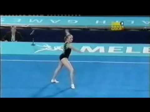 2006 Commonwealth Games Francki Van Rooyen FX EF