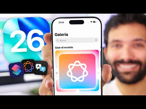 Apple Intelligence estrena función de chatbot integrado en la app Atajos con iOS 26