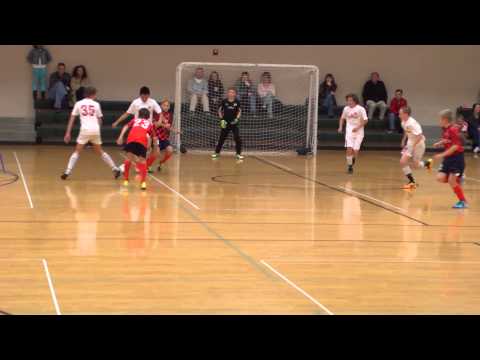 La Roca HW vs Wasatch HH-U13 Futsal 2-21-15