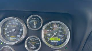 1968 Pontiac Firebird Coupe Instrument Panel