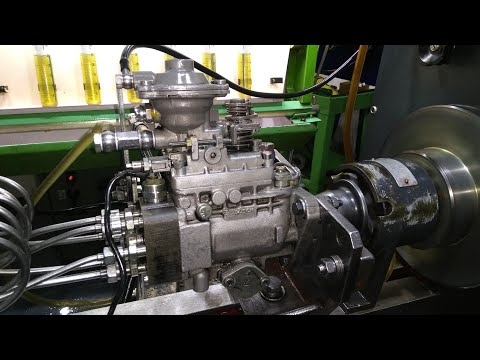 Bosch Fuel Injection Pump Repair