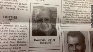 North Dakota Man's Obituary Is Just 2 Words Long - Newsy