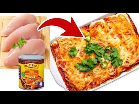 7 Easy Chicken Dinner Recipes ($1 Per Serving) - Quick And Easy Family Dinners!