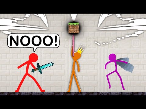 I voiced over Alan Becker's The Ultimate Weapon - Animation vs. Minecraft Shorts Ep 25