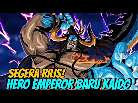 KAIDO SEGERA RILIS! HERO Baru EMPEROR Bisa STUN & Serangan CRITICAL - NEW WORLD VIGOUR VOYAGE