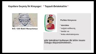 Kimya Haftası Etkinlikleri (7 Nisan 2021 - Prof. Dr. Birgül KARAN)