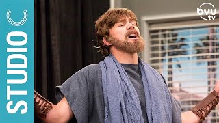 Christian Bale Auditions for Exodus