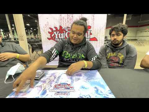 YU-GI-OH! Top 32 NAWCQ Punk Dragon Link Deck profile w/ Hector Orellana