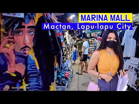 🔥[4K #CEBU 🇵🇭] ▶︎ MARINA MALL MACTAN, CIDADE DE LAPU-LAPU | DEZ2022