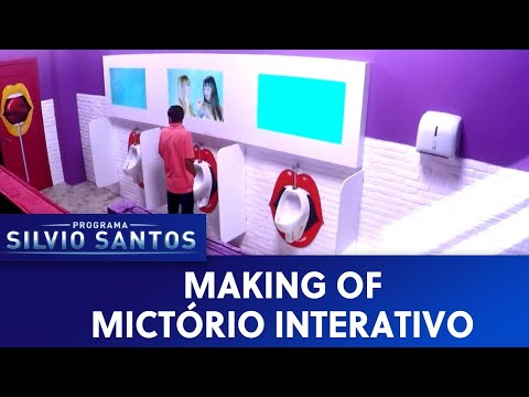 Making of: Mictório Interativo | Câmeras Escondidas