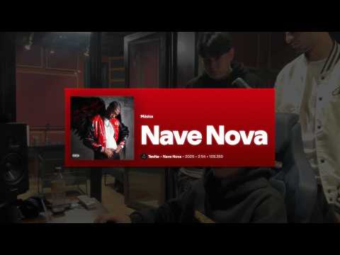 How the beat for "NAVE NOVA" was made | MAKING OF