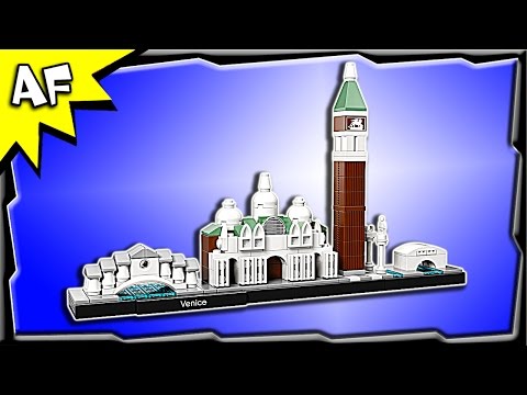 Vidéo LEGO Architecture 21026 : Venise