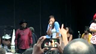P Funk live at Queensbridge Summerstage "Get Low"