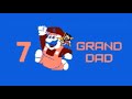Title Screen 7 GRAND DAD