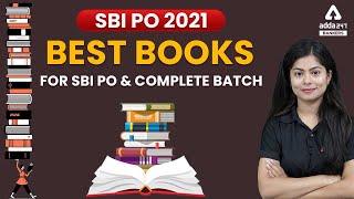 SBI PO Best Books for Preparation & Complete Batch for SBI PO 2021