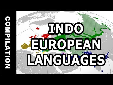 The Indo European languages (Part 1) |Compilation|  Verbale Mondo
