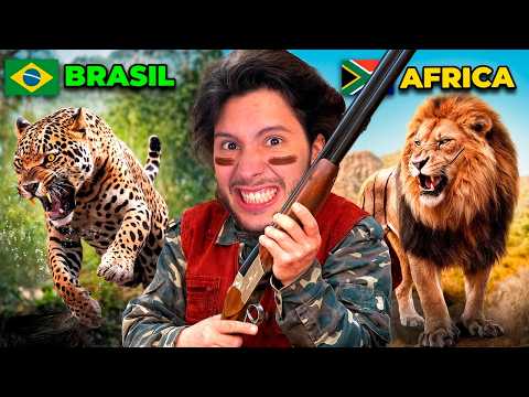 I traveled through 10 countries to hunt animals!! (The Hunter: Call of the Wild)
