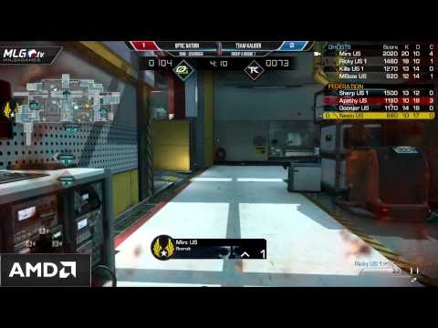 Team Kaliber vs OpTic Nation - Game 4 - Group A Match 2 - #MLGXGames