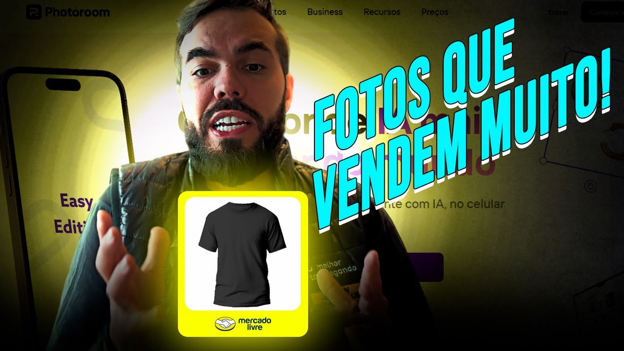 Crie fotos com alto potencial de venda no Mercado Livre com essa ferramenta