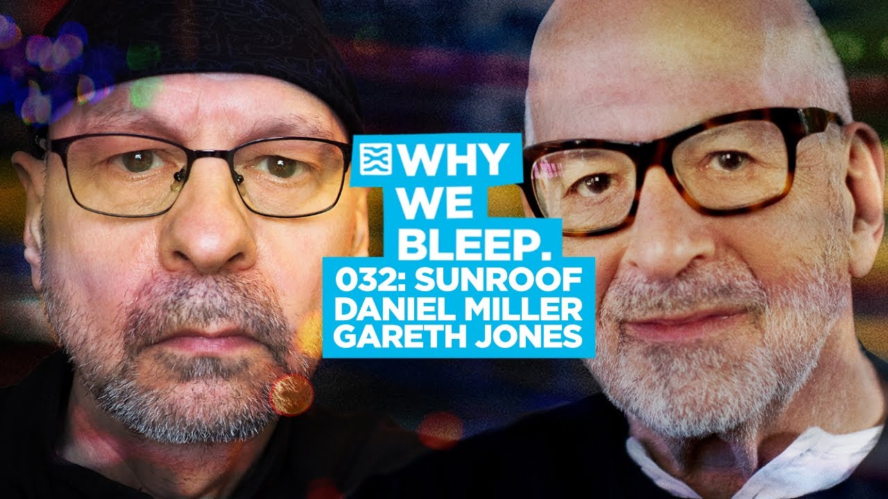 Why We Bleep Podcast with Daniel Miller & Gareth Jones