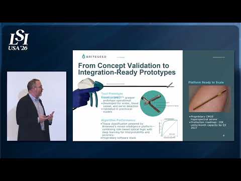 Jonathan Gunn, Briteseed - Smart surgical instruments with real-time tissue imaging | LSI USA '26