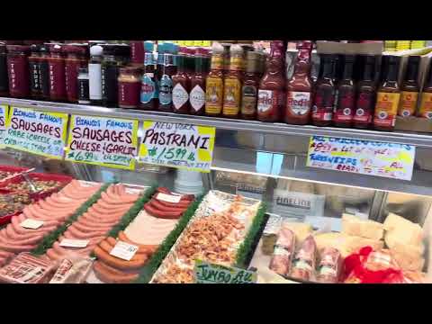 #VinylCommunity “Sunday Drive To New Deal Fruit in Revere, Mass! Best Deli in Greater Boston!