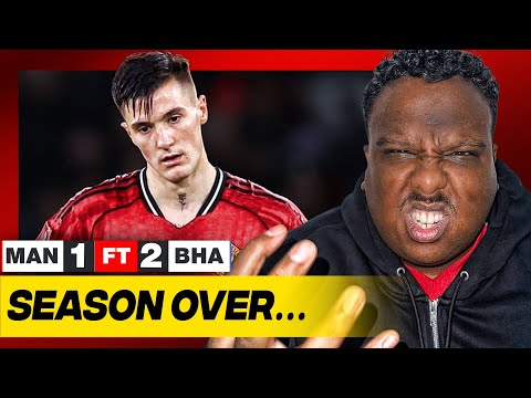 Man Utd’s Season IS OVER! 😡 