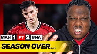 Download lagu Man Utd’s Season IS OVER! 😡  mp3